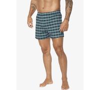 Jan Vanderstorm 3er Pack Boxershorts Herren blau, L