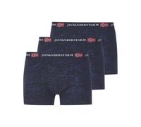 Jan Vanderstorm 3er Pack Retropant Herren blau, 4XL