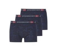 Jan Vanderstorm 3er Pack Retropant Herren blau, L