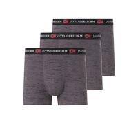 Jan Vanderstorm 3er Pack Retropant Herren grau, XXXXL