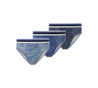 Jan Vanderstorm 3er Pack Slip Herren blau, 7XL