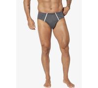 Jan Vanderstorm 3er Pack Slip Herren blau, 7XL