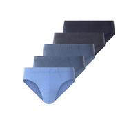 Jan Vanderstorm 5er Pack Sportslip Herren blau, 6XL