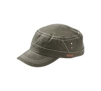 Jan Vanderstorm Basecap Herren oliv, ONE SIZE