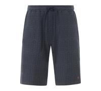 Jan Vanderstorm Sweatbermuda Herren blau, 5XL