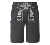 Jan Vanderstorm Sweatbermuda Herren anthrazit, XL