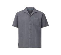 Kurzarmhemd JAN VANDERSTORM "Kurzarmhemd LEIFBOR", Herren, Gr. 5XL, weit, blau, Obermaterial: 100% Baumwolle CO., Hemden (47391925-5XL) blau