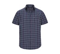 Jan Vanderstorm Herren Kurzarmhemd Feeliks dunkelblau 6XL (XXXXXXL) - 53/54