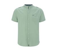 Jan Vanderstorm Kurzarmhemd Herren Comfort Fit Baumwolle grün, 5XL