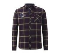 Jan Vanderstorm Comfort Fit Hemd rot/blau, Kariert