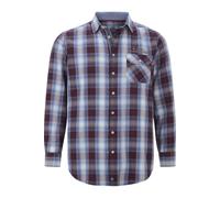 Jan Vanderstorm Comfort Fit Hemd rot, Kariert