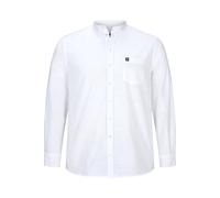Jan Vanderstorm Stehkragenhemd KALLU, weiß, 6XL (53/54) weiß