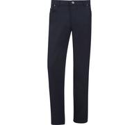 Jan Vanderstorm Comfort Fit Hose dunkelblau, Einfarbig