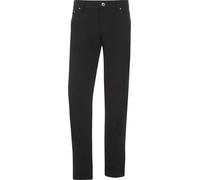 Jan Vanderstorm Comfort Fit Hose schwarz, Einfarbig