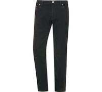 5-Pocket-Hose JAN VANDERSTORM "Tiefbundhose SKANNI", Herren, Gr. 31, N-Gr, schwarz, Obermaterial: 97% Baumwolle CO. 3% Elasthan EL., comfort fit, Hosen (38381720-31) schwarz