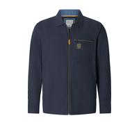 Jan Vanderstorm Comfort Fit Jacke marine, Einfarbig