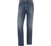 5-Pocket-Jeans JAN VANDERSTORM "Jeans WALLNER", Herren, Gr. 33, N-Gr, blau, Obermaterial: 98% Baumwolle. 2% Elasthan., casual, comfort fit, Jeans (99180446-33) blau