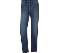 Jan Vanderstorm Tiefbundjeans Herren blau, 48-34
