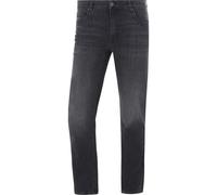 Jan Vanderstorm Tiefbundjeans Herren schwarz, 46-34