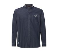 Jeanshemd JAN VANDERSTORM "Jeanshemd OLAFGREN", Herren, Gr. 6XL, weit, blau, Obermaterial: 100% Baumwolle CO., Hemden Jeanshemd (61745926-6XL) blau