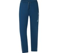 Jan Vanderstorm Comfort Fit Jogginghose blau, Bedruckt