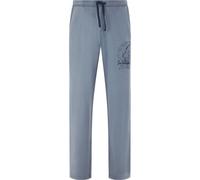 Jan Vanderstorm Comfort Fit Jogginghose blau, Bedruckt