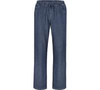Schlupfhose JAN VANDERSTORM "Schlupfjeans DAAN" Gr. 34, blau (dunkelblau) Herren Hosen (23708446-34) dunkelblau