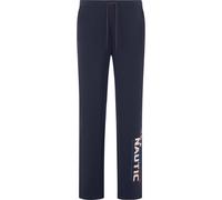 Jogginghose JAN VANDERSTORM "Jogginghose HOLDHELM", Herren, Gr. XXL, N-Gr, blau (dunkelblau), Obermaterial: 48% Polyester COOLMAX PES(Coolmax). 46% Baumwolle CO. 6% Elasthan EL., comfort fit, Hosen (8