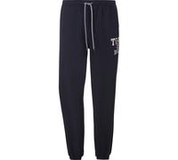 Jogginghose JAN VANDERSTORM "Jogginghose THIBOR" Gr. 7XL, blau (dunkelblau) Herren Hosen (62181201-7XL) dunkelblau