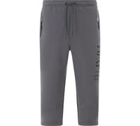 Jan Vanderstorm Comfort Fit Jogginghose grau, Bedruckt