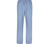 Jan Vanderstorm Comfort Fit Jogginghose hellblau, Einfarbig
