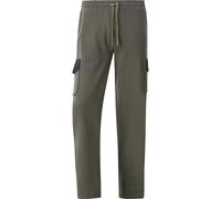 Jan Vanderstorm Comfort Fit Jogginghose oliv, Einfarbig