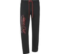 Jogginghose JAN VANDERSTORM "Jogginghose BJAN", Herren, Gr. XL, schwarz, Obermaterial: 100% Baumwolle CO., casual, comfort fit lang, Hosen (78869152-XL) schwarz
