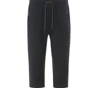 Jan Vanderstorm Comfort Fit Jogginghose schwarz, Bedruckt