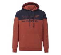 Jan Vanderstorm Sweatshirt Herren orange, XXXL