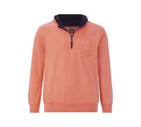 Kapuzensweatshirt JAN VANDERSTORM "Sweatshirt KORBENKT", Herren, Gr. XXL, orange (hellorange), Obermaterial: 100% Baumwolle CO., casual, normal, ohne Ausschnitt, Sweatshirts, mit lässiger Kapuze (2303