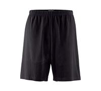Shorty JAN VANDERSTORM "Kurze Schlafhose MALVIK", Herren, Gr. XL, schwarz, Obermaterial: 100% Baumwolle CO., Homewear-Sets (55247051-XL) schwarz