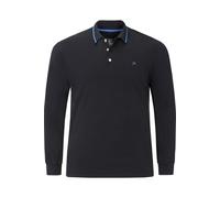 Jan Vanderstorm Herren Langarm-Poloshirt Ellis schwarz XL - 56/58