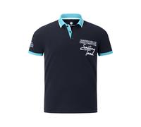 Jan Vanderstorm Comfort Fit Poloshirt Kurzarm dunkelblau