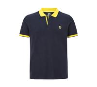 Jan Vanderstorm Herren Poloshirt Lavrans dunkelblau 5XL (XXXXXL) - 72/74