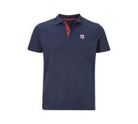 Jan Vanderstorm Comfort Fit Poloshirt Kurzarm dunkelblau