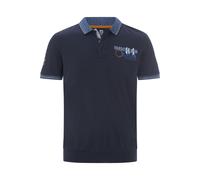 Jan Vanderstorm Poloshirt Herren blau, XXXL