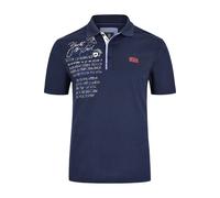 Jan Vanderstorm Poloshirt Herren blau, 5XL