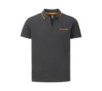Jan Vanderstorm Comfort Fit Poloshirt Kurzarm dunkelgrau