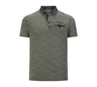 Jan Vanderstorm Herren Poloshirt Camillo Oliv 6XL (XXXXXXL) - 76/78