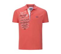 Jan Vanderstorm Poloshirt Herren orange, XXXL