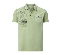 Jan Vanderstorm Herren Poloshirt Fjodor hellgrün 7XL (XXXXXXXL) - 80/82