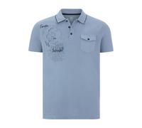 Jan Vanderstorm Herren Poloshirt Fjodor hellblau 4XL (XXXXL) - 68/70