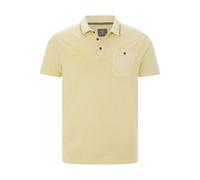 Jan Vanderstorm Comfort Fit Poloshirt Kurzarm hellgelb