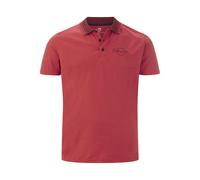 Jan Vanderstorm Comfort Fit Poloshirt Kurzarm rot